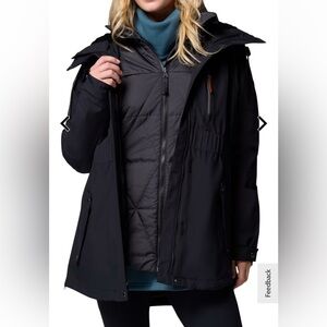 Columbia Payton Pass Interchange 3-in-1 Jacket